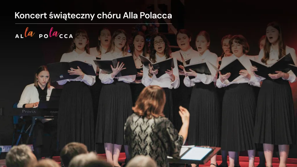 Koncert świąteczny chóru Alla Polacca