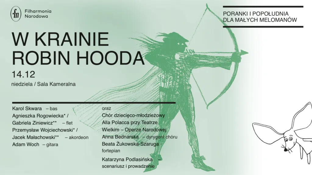 Koncert w Filharmonii Narodowej