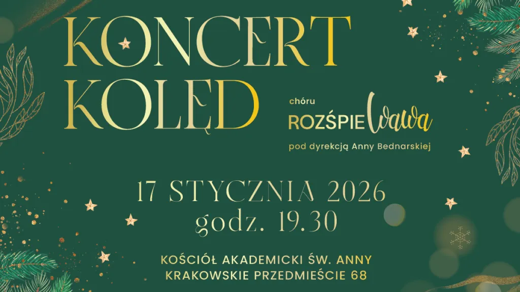 Koncert Kolęd chóru RozśpieWawa